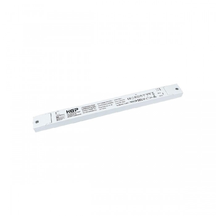 K/LV100W24CG/DA - Τροφοδοτικό  Led 24V 100W Slim. Dali Dimmable. IP20