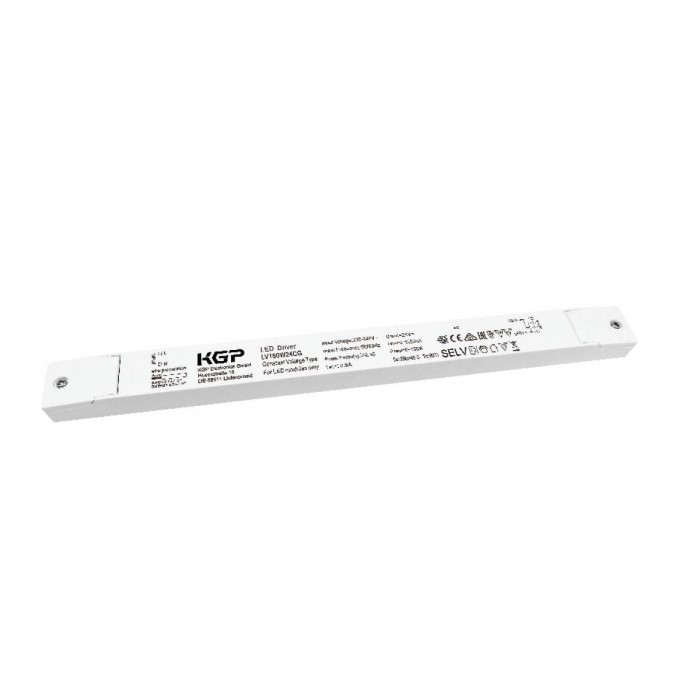 VK/LV150W24CG - Τροφοδοτικό  Led 24V 150W Slim. IP20