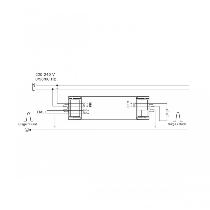 CC23W/100-700/DALI/NFC - Led τροφοδοτικό KGP Dali. 100-700mA. 26.3W. AC220-240V. Πλαστικό. Dim Dali NFC. IP20 CC23W/100-700/DALI/NFC - Led τροφοδοτικό KGP Dali. 100-700mA. 26.3W. AC220-240V. Πλαστικό. Dim Dali NFC. IP20