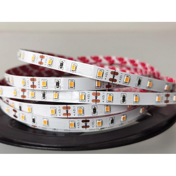 VK/12/3528/W/60 - Ταινία Led SMD 2835, 12V, 5W/m, 641lm/m, 3000K, 5m/roll, CRI>80, IP20 - 5m VK/12/3528/W/60 - Ταινία Led SMD 2835, 12V, 5W/m, 641lm/m, 3000K, 5m/roll, CRI>80, IP20 - 5m