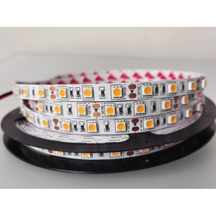 VK/12/5050/D/60 - Ταινία Led SMD 5050, 12V, 10W/m, 1086lm/m, 6000K, 5m/roll, CRI>80, IP20 - 5m VK/12/5050/D/60 - Ταινία Led SMD 5050, 12V, 10W/m, 1086lm/m, 6000K, 5m/roll, CRI>80, IP20 - 5m