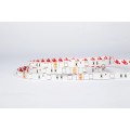 VK/12/5050J/RGB/30 - Ταινία Led SMD 5050, 12V, 6W/m, 250lm/m, RGB, 5m/roll, CRI>80, IP55 - 5m