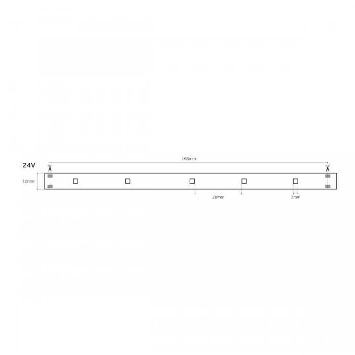 VK/24/5050J/D/30 - Ταινία Led SMD 5050, 24V, 7W/m, 763lm/m, 6000K, 5m/roll, CRI>80, IP55 - 5m VK/24/5050J/D/30 - Ταινία Led SMD 5050, 24V, 7W/m, 763lm/m, 6000K, 5m/roll, CRI>80, IP55 - 5m