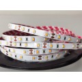 VK/12/3528/WW/60 - Ταινία Led SMD 2835, 12V, 5W/m, 629lm/m, 2700K, 5m/roll, CRI>80, IP20 - 5m