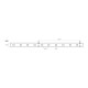 VK/24/5050J/WW/60 - Ταινία Led SMD 5050, 24V, 9W/m, 855lm/m, 2700K, 5m/roll, CRI>80, IP55 - 5m VK/24/5050J/WW/60 - Ταινία Led SMD 5050, 24V, 9W/m, 855lm/m, 2700K, 5m/roll, CRI>80, IP55 - 5m
