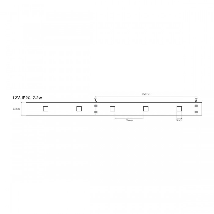 VK/12/5050/MC/30 - Ταινία Led SMD 5050, 12V, 7.2W/m, 504lm/m, MULTICOLOR, 5m/roll, CRI>80, IP20 - 5m VK/12/5050/MC/30 - Ταινία Led SMD 5050, 12V, 7.2W/m, 504lm/m, MULTICOLOR, 5m/roll, CRI>80, IP20 - 5m