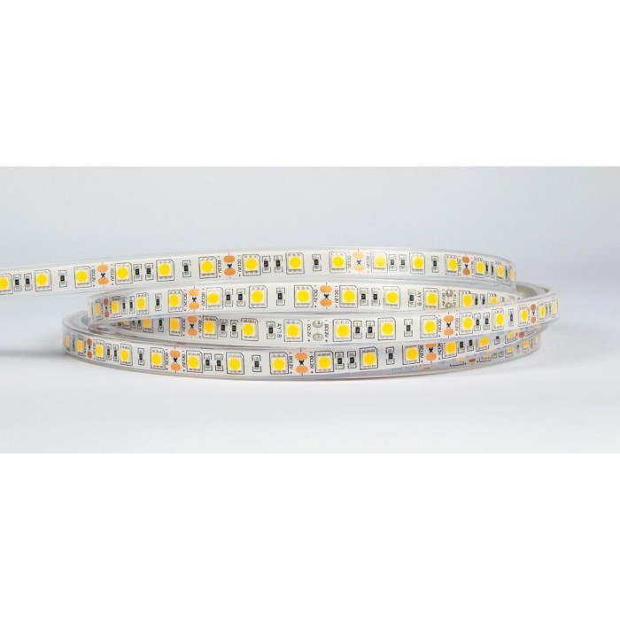 VK/24/5050W/W/60 - Ταινία Led SMD 5050, 24V, 11W/m, 1048lm/m, 3000K, 5m/roll, CRI>80, IP68 - 5m VK/24/5050W/W/60 - Ταινία Led SMD 5050, 24V, 11W/m, 1048lm/m, 3000K, 5m/roll, CRI>80, IP68 - 5m