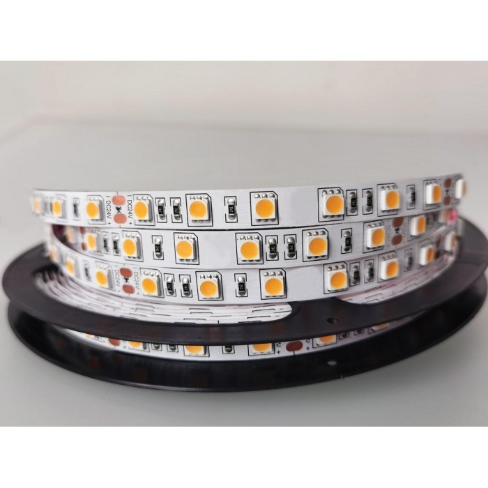VK/24/5050/WD/60 - Ταινία Led SMD 5050, 24V, 14.4W/m, 1440lm/m, 3000-6000K, 5m/roll, CRI>80, IP20 - 5m VK/24/5050/WD/60 - Ταινία Led SMD 5050, 24V, 14.4W/m, 1440lm/m, 3000-6000K, 5m/roll, CRI>80, IP20 - 5m