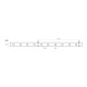 VK/24/5050/WD/60 - Ταινία Led SMD 5050, 24V, 14.4W/m, 1440lm/m, 3000-6000K, 5m/roll, CRI>80, IP20 - 5m VK/24/5050/WD/60 - Ταινία Led SMD 5050, 24V, 14.4W/m, 1440lm/m, 3000-6000K, 5m/roll, CRI>80, IP20 - 5m