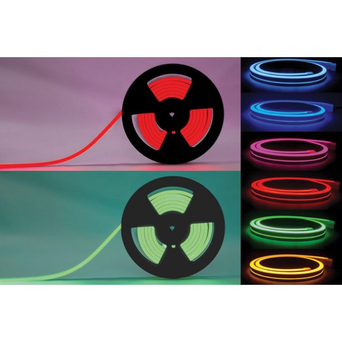 VK/24/5050W/RGB/96/19 - Keiso ταινία Side bend Neoflex, 24V, 9W/m, 900lm/m, RGB, 10m/roll, CRI>80, IP68 - 10m VK/24/5050W/RGB/96/19 - Keiso ταινία Side bend Neoflex, 24V, 9W/m, 900lm/m, RGB, 10m/roll, CRI>80, IP68 - 10m