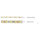 VK/24/2835/W/120/4MM - Ταινία Led SMD 2835, 24V, 9.69W/m, 969lm/m, 3000K, 5m/roll, CRI>90, IP20 - 5m VK/24/2835/W/120/4MM - Ταινία Led SMD 2835, 24V, 9.69W/m, 969lm/m, 3000K, 5m/roll, CRI>90, IP20 - 5m