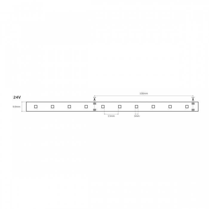 VK/24/3528J/BL/60 - Ταινία Led SMD 2835, 24V, 4.8W/m, 480lm/m, BLUE, 5m/roll, CRI>80, IP55 - 5m VK/24/3528J/BL/60 - Ταινία Led SMD 2835, 24V, 4.8W/m, 480lm/m, BLUE, 5m/roll, CRI>80, IP55 - 5m