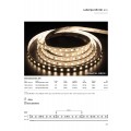 VK/24/2835/930/140/6 - Ταινία LED. 24V. 3000K. 807lm/m. Κοπή κάθε 50mm. 6W/m. 5m/roll. LED SMD 2835. Led qty 140pcs/m. CRI>90. Dim yes. -40°C → 80°C. IP20 - 5m