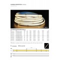 VK/24/COB/930/320/3W - Ταινία LED COB. 24V. 3000K. 310lm/m. Κοπή κάθε 50mm. 3W/m. 5m/roll. LED COB 320. Led qty 320pcs/m. CRI>90. Dim yes. -40°C → 80°C. IP20 - 5m VK/24/COB/930/320/3W - Ταινία LED COB. 24V. 3000K. 310lm/m. Κοπή κάθε 50mm. 3W/m. 5m/roll. LED COB 320. Led qty 320pcs/m. CRI>90. Dim yes. -40°C → 80°C. IP20 - 5m