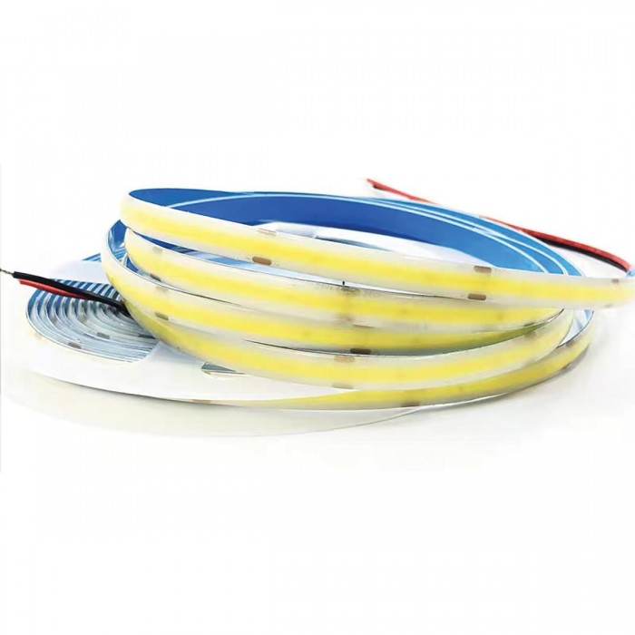 VK/24/COBW/930/320/3W - Ταινία LED COB. 24V. 3000K. 310lm/m. Κοπή κάθε 50mm. 3W/m. 5m/roll. LED COB 320. Led qty 320pcs/m. CRI>90. Dim yes. -40°C → 80°C. IP65 - 5m VK/24/COBW/930/320/3W - Ταινία LED COB. 24V. 3000K. 310lm/m. Κοπή κάθε 50mm. 3W/m. 5m/roll. LED COB 320. Led qty 320pcs/m. CRI>90. Dim yes. -40°C → 80°C. IP65 - 5m