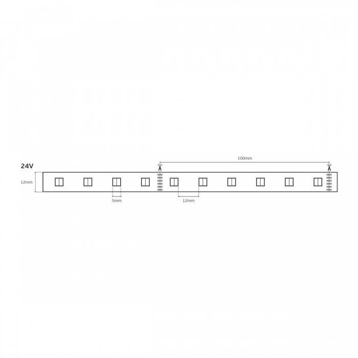 VK/24/5050W/CCT/60 - Ταινία Led SMD 2835, 24V, 18W/m, 963lm/m, 2400K+6000K (RGB+WW), 5m/roll, CRI>90, IP67 - 5m VK/24/5050W/CCT/60 - Ταινία Led SMD 2835, 24V, 18W/m, 963lm/m, 2400K+6000K (RGB+WW), 5m/roll, CRI>90, IP67 - 5m