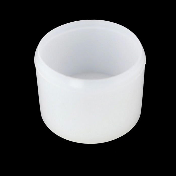 VK/24/2835W/EC - Τάπα για flexible στρογγυλό σωλήνα Led Keiso