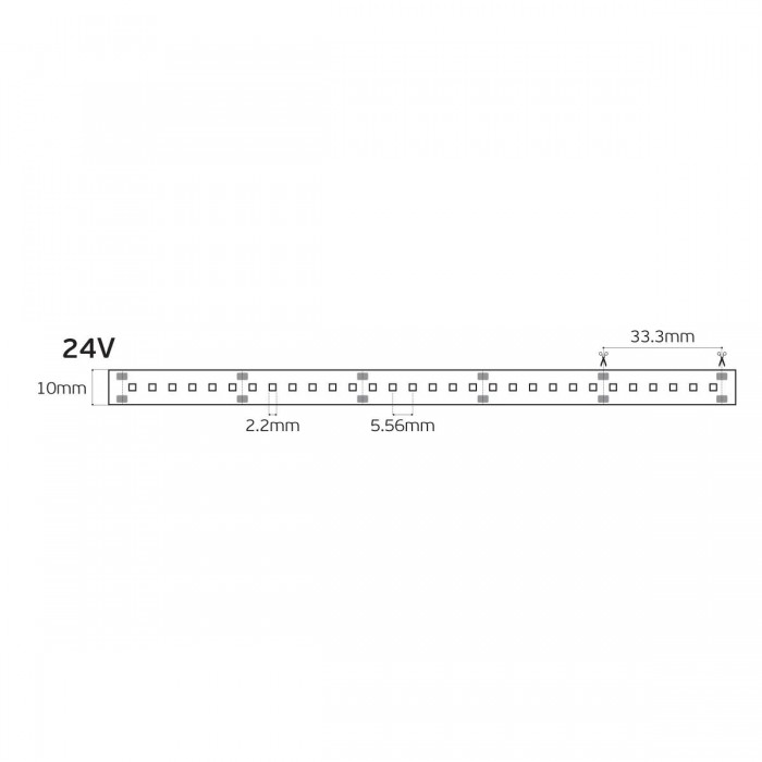 VK/24/2216/940/180 - Ταινία Led SMD 2216 EPISTAR, 24V, 18W/m, 2291lm/m, 4000K, 5m/roll, CRI>90, IP20 - 5m VK/24/2216/940/180 - Ταινία Led SMD 2216 EPISTAR, 24V, 18W/m, 2291lm/m, 4000K, 5m/roll, CRI>90, IP20 - 5m