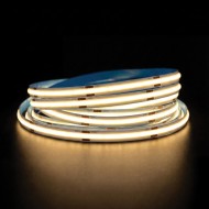 VK/24/COB/930/528 - Ταινία LED COB. 24V. 3000K. 1430lm/m. Κοπή κάθε 45.45mm. 14W/m. 5m/roll. LED COB 528. Led qty 528pcs/m. CRI>90. Dim yes. -40°C → 80°C. IP20 - 5m VK/24/COB/930/528 - Ταινία LED COB. 24V. 3000K. 1430lm/m. Κοπή κάθε 45.45mm. 14W/m. 5m/roll. LED COB 528. Led qty 528pcs/m. CRI>90. Dim yes. -40°C → 80°C. IP20 - 5m