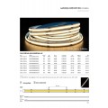 VK/24/COBW/930/528 - Ταινία LED COB. 24V. 3000K. 1430lm/m. Κοπή κάθε 45.45mm. 14W/m. 5m/roll. LED COB 528. Led qty 528pcs/m. CRI>90. Dim yes. -40°C → 80°C. IP65 - 5m VK/24/COBW/930/528 - Ταινία LED COB. 24V. 3000K. 1430lm/m. Κοπή κάθε 45.45mm. 14W/m. 5m/roll. LED COB 528. Led qty 528pcs/m. CRI>90. Dim yes. -40°C → 80°C. IP65 - 5m