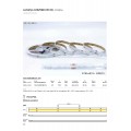 VK/24/COB/RGB/576 - Ταινία LED COB. 24V. RGB. 398.44lm/m. Κοπή κάθε 50mm. 14W/m. 5m/roll. LED COB 576. Led qty 576pcs/m. CRI>90. Dim yes. -40°C → 80°C. IP20 - 5m