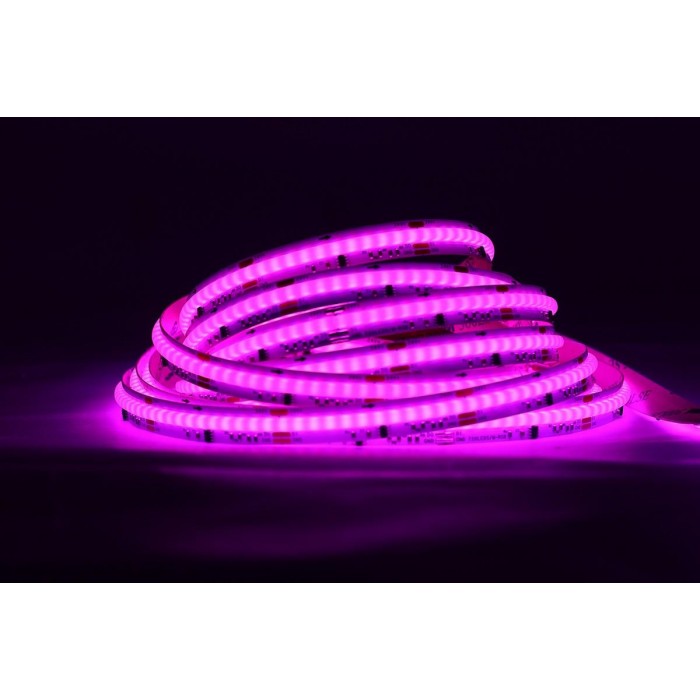 VK/24/COB/MAGIC/720 - Ταινία LED COB/Magic. 24V. RGB. 387.07lm/m. Κοπή κάθε 50mm. 16W/m. 10m/roll. LED COB 720. Led qty 720pcs/m. CRI>90. Dim yes. -40°C → 80°C. IP20 - 10m