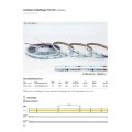 VK/24/COB/MAGIC/720 - Ταινία LED COB/Magic. 24V. RGB. 387.07lm/m. Κοπή κάθε 50mm. 16W/m. 10m/roll. LED COB 720. Led qty 720pcs/m. CRI>90. Dim yes. -40°C → 80°C. IP20 - 10m
