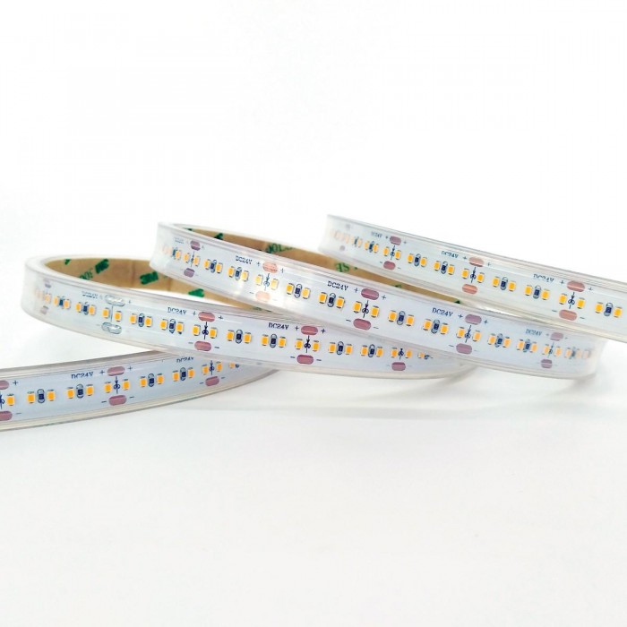 VK/24/2216W/930/240 - Ταινία Led SMD 2216 EPISTAR, 24V, 24W/m, 2984lm/m, 3000K, 5m/roll, CRI>90, IP66 - 5m VK/24/2216W/930/240 - Ταινία Led SMD 2216 EPISTAR, 24V, 24W/m, 2984lm/m, 3000K, 5m/roll, CRI>90, IP66 - 5m