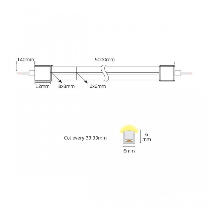 VK/24/2110W/W/180/6 - Keiso ταινία Top bend Neoflex 24V 3000K 535lm/m, κοπή κάθε 33.33mm, 10W/m 5m/roll CRI>90, IP67 - 5m VK/24/2110W/W/180/6 - Keiso ταινία Top bend Neoflex 24V 3000K 535lm/m, κοπή κάθε 33.33mm, 10W/m 5m/roll CRI>90, IP67 - 5m