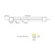 VK/24/2110W/W/180/6 - Keiso ταινία Top bend Neoflex 24V 3000K 535lm/m, κοπή κάθε 33.33mm, 10W/m 5m/roll CRI>90, IP67 - 5m VK/24/2110W/W/180/6 - Keiso ταινία Top bend Neoflex 24V 3000K 535lm/m, κοπή κάθε 33.33mm, 10W/m 5m/roll CRI>90, IP67 - 5m