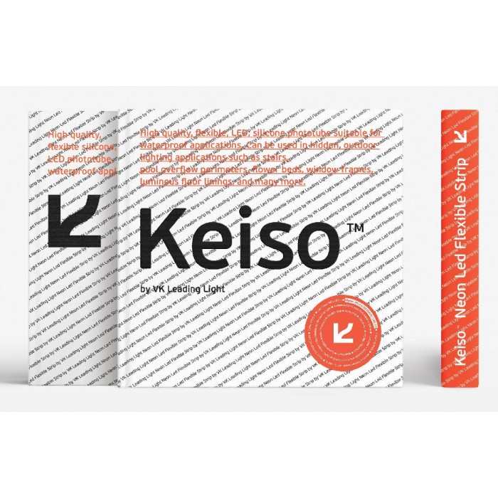 VK/24/2835W/W/168/6 - Keiso ταινία Side bend Neoflex 24V, 10W/m, 391lm/m, 3000K, κοπή κάθε 35.71mm, 10m/roll, CRI>90, IP67 - 10m VK/24/2835W/W/168/6 - Keiso ταινία Side bend Neoflex 24V, 10W/m, 391lm/m, 3000K, κοπή κάθε 35.71mm, 10m/roll, CRI>90, IP67 - 10m