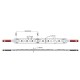 VK/24/2835/930/240/42W - Ταινία Led 24V, 42W/m, 6569lm/m, 3000K, 2m/roll, CRI>90, IP20