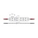 VK/24/2835/930/320 - Ταινία Led 24V, 33W/m, 4716lm/m, 3000K, 5m/roll, CRI>90, IP20 - 5m VK/24/2835/930/320 - Ταινία Led 24V, 33W/m, 4716lm/m, 3000K, 5m/roll, CRI>90, IP20 - 5m
