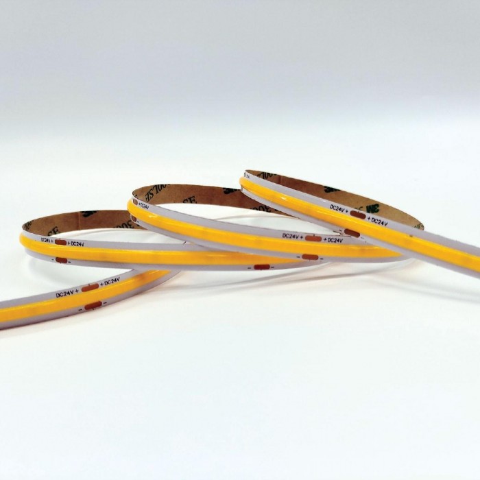 VK/24/COB/930/512 - Ταινία Led Cob, 24V, 14W/m, 1454lm/m, 3000K, 5m/roll, CRI>90, IP20 - 5m VK/24/COB/930/512 - Ταινία Led Cob, 24V, 14W/m, 1454lm/m, 3000K, 5m/roll, CRI>90, IP20 - 5m
