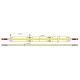 VK/24/COBW/930/512 - Ταινία Led Cob, 24V, 14W/m, 1454lm/m, 3000K, 5m/roll, CRI>90, IP66 - 5m VK/24/COBW/930/512 - Ταινία Led Cob, 24V, 14W/m, 1454lm/m, 3000K, 5m/roll, CRI>90, IP66 - 5m