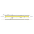 VK/24/COBW/940/512 - Ταινία Led Cob, 24V, 14W/m, 1.480lm/m, 4000K, 5m/roll, CRI>90, IP66 - 5m