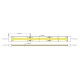 VK/24/COBW/940/512 - Ταινία Led Cob, 24V, 14W/m, 1480lm/m, 4000K, 5m/roll, CRI>90, IP66 - 5m VK/24/COBW/940/512 - Ταινία Led Cob, 24V, 14W/m, 1480lm/m, 4000K, 5m/roll, CRI>90, IP66 - 5m