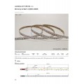 VK/24/2216/CCT/224/90 - Ταινία LED CCT. 24V. 1800K-3000K. 1520lm/m. Κοπή κάθε 62.5mm. 16W/m. 5m/roll. LED SMD 2216. Led qty 224pcs/m. CRI>90. Dim yes. -20°C → 45°C.  IP20 - 5m