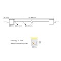 VK/24/2835W/WW/168/3D - Keiso 3D. LED SMD 2835. CRI>90. 24V. 2700K. 626lm/m. Κοπή κάθε 35.7mm. 12W/m. 10m/roll. Dim yes. -20°C → 45°C. 50.000hrs. 10m 10x10mm. IP67 - 10m VK/24/2835W/WW/168/3D - Keiso 3D. LED SMD 2835. CRI>90. 24V. 2700K. 626lm/m. Κοπή κάθε 35.7mm. 12W/m. 10m/roll. Dim yes. -20°C → 45°C. 50.000hrs. 10m 10x10mm. IP67 - 10m