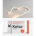 VK/24/2835W/C/168/3D - Keiso 3D. LED SMD 2835. CRI>90. 24V. 4000K. 680lm/m. Κοπή κάθε 35.7mm. 12W/m. 10m/roll. Dim yes. -20°C → 45°C. 50.000hrs. 10m 10x10mm. IP67 - 10m