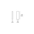 VK/FUTC6 - Τηλεχειριστήριο για την Magic Ledstrips. Voltage 3V (AAAx2pcs). Frequency 2.4GHz. Transmitting power 6dBm. Εμβέλεια 30m. Πλαστικό. Μόνο για τις Magic Ledstrips. -10°→40° C. Περιλαμβάνεται θήκη 9.7x4.9x0.8cm. IP20 VK/FUTC6 - Τηλεχειριστήριο για την Magic Ledstrips. Voltage 3V (AAAx2pcs). Frequency 2.4GHz. Transmitting power 6dBm. Εμβέλεια 30m. Πλαστικό. Μόνο για τις Magic Ledstrips. -10°→40° C. Περιλαμβάνεται θήκη 9.7x4.9x0.8cm. IP20