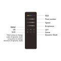 VK/FUTC6 - Τηλεχειριστήριο για την Magic Ledstrips. Voltage 3V (AAAx2pcs). Frequency 2.4GHz. Transmitting power 6dBm. Εμβέλεια 30m. Πλαστικό. Μόνο για τις Magic Ledstrips. -10°→40° C. Περιλαμβάνεται θήκη 9.7x4.9x0.8cm. IP20 VK/FUTC6 - Τηλεχειριστήριο για την Magic Ledstrips. Voltage 3V (AAAx2pcs). Frequency 2.4GHz. Transmitting power 6dBm. Εμβέλεια 30m. Πλαστικό. Μόνο για τις Magic Ledstrips. -10°→40° C. Περιλαμβάνεται θήκη 9.7x4.9x0.8cm. IP20