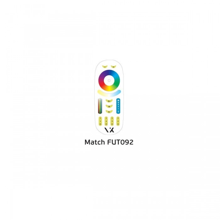 VK/FUT039S -<p>Δέκτης RGB+CCT MAX OUTPUT 12A 12V-24V. IP20</p> VK/FUT039S -<p>Δέκτης RGB+CCT MAX OUTPUT 12A 12V-24V. IP20</p>
