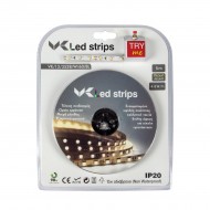 VK/12/3528/D/60/BL - Ταινία Led, 5m, 12V, 4,8W/m, 6000K, IP20