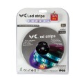 VK/12/5050/W/RGB/60/BL - Ταινία Led, 5m, 12V, 14,4W/m, RGB, IP65 - 5m